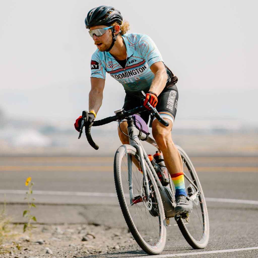 Taylor Allen - Bloomington Velo Member